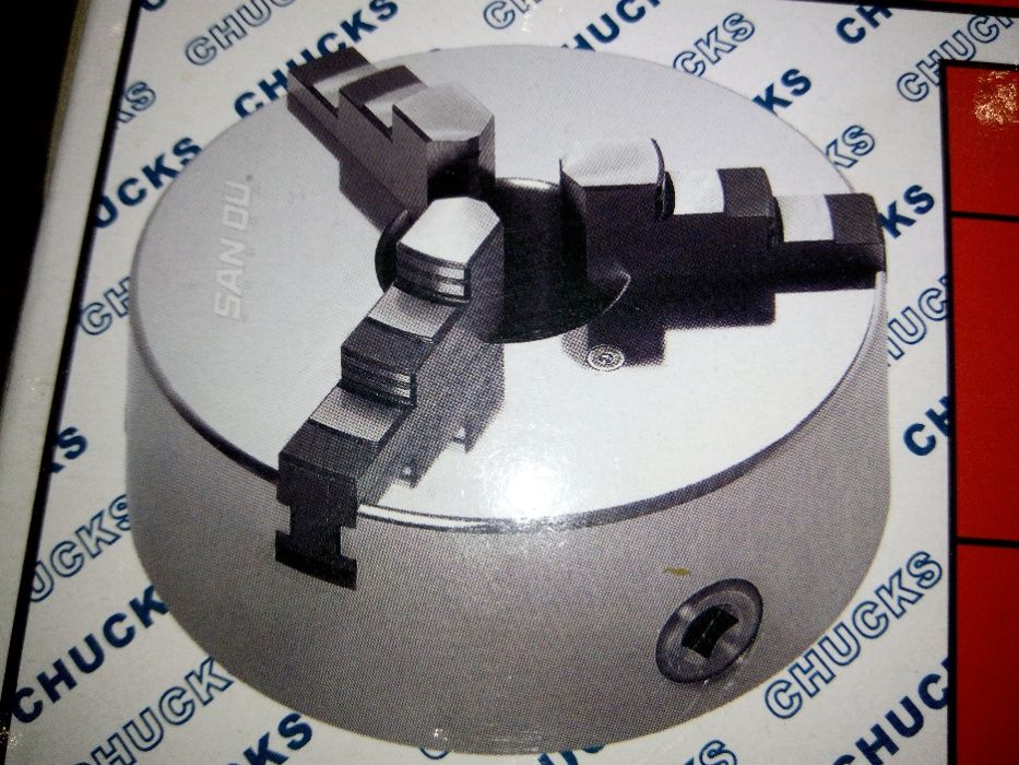 Патрон токарный 80- 100- 125- 160- 200- 250 мм