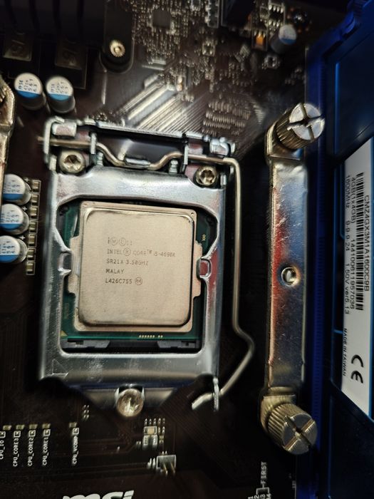 Intel i5 4690k GeForce GTX 760 2GB OC 8 GB Ram