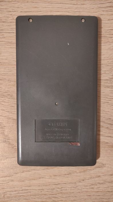 Calculadora Científica Citizen SRP-45N para peças