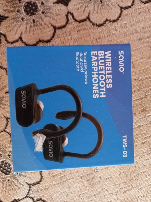 Słuchawki bezprzewodowe Savio S 03