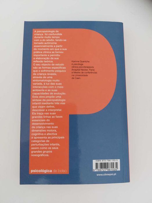 Psicopatologia descritiva e interpretativa da criança