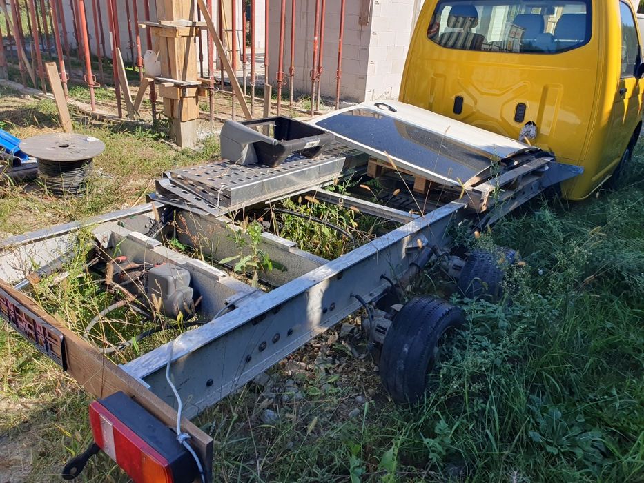 Transporter T5 2.5 2005r rama aluminiowa z hydrauliką.