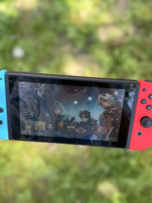 Nintendo Switch ігрова портативна консоль з іграми