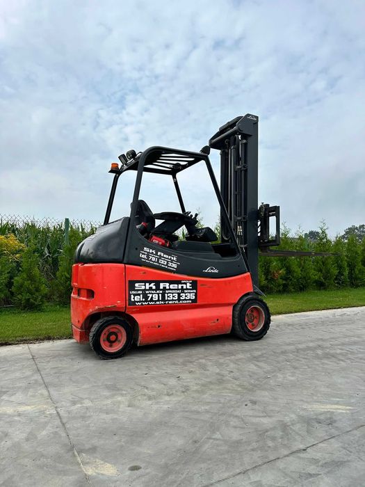 Wózek Widłowy Widlak Linde E30 Toyota Jungheinrich Heli  NOWE BATERIE