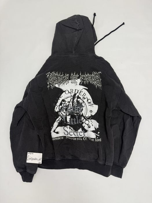 худи Vetements Filthy secret 2025 collection