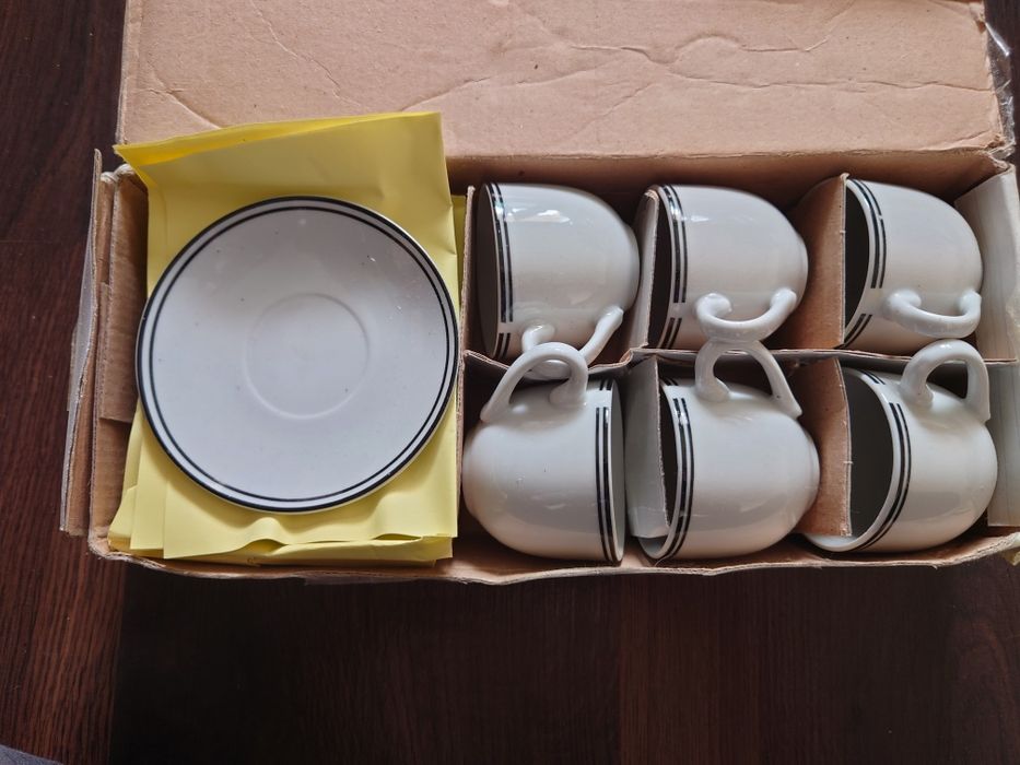 Ekskluzywny komplet do espresso