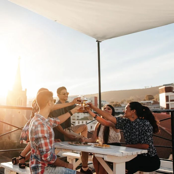 Żagiel ogrodowy 300 x 400 cm beżowy , markiza