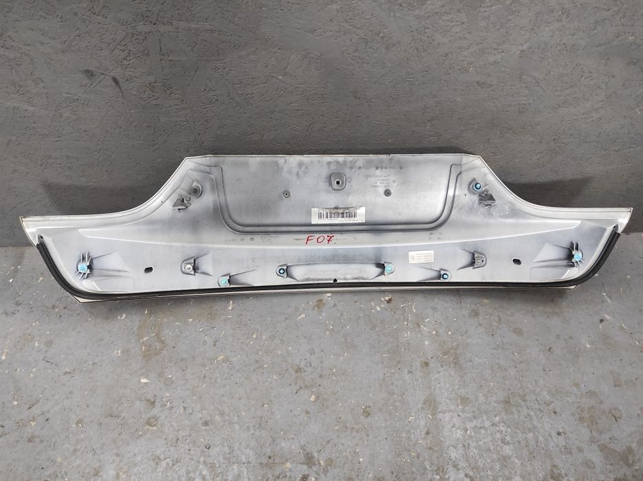 Крышка багажника Ляда Пластик БМВ Ф07 GT N55 B30 Разборка BMW HELP