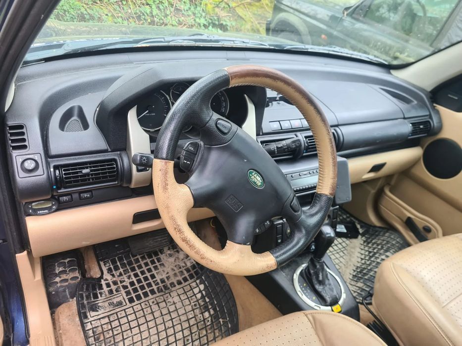 Land Rover FREELANDER 2006 peças usadas interior bege bancos pele