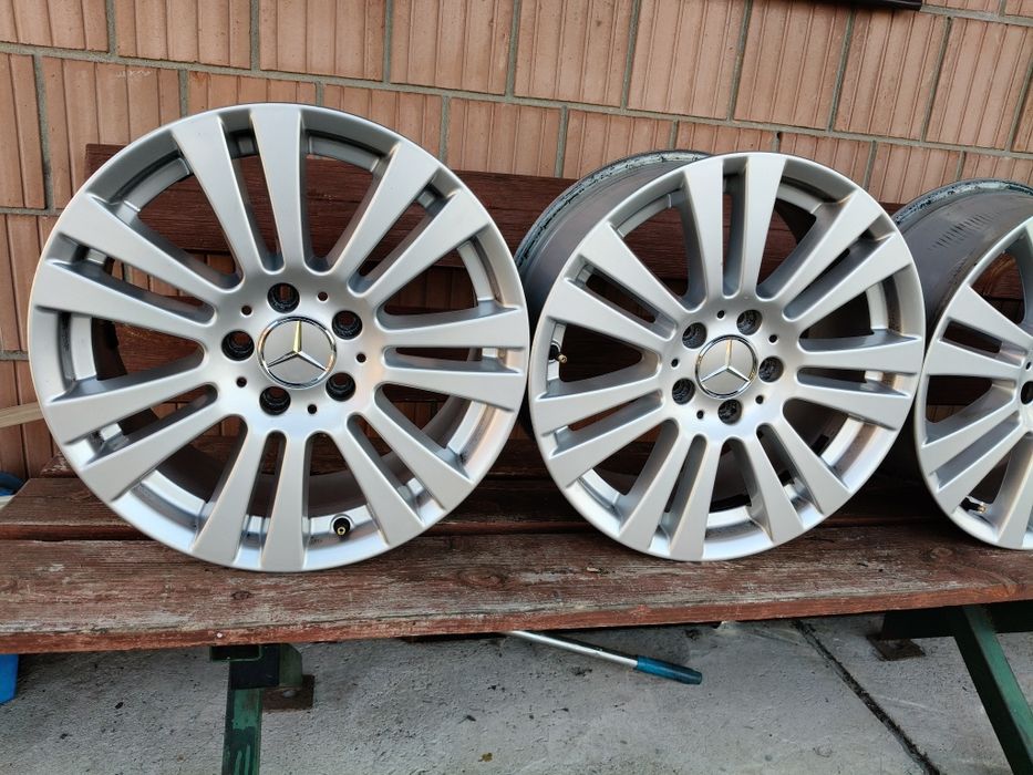 Felgi 5x112 R17 Mercedes