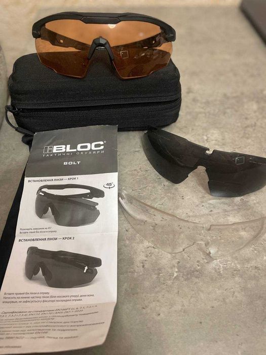 Тактические очки BLOC Bolt
