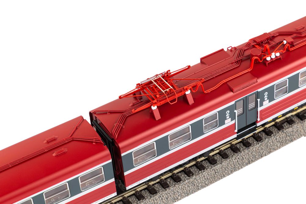 Elektryczny zespół trakcyjny EN57 PR VI z dźwiękiem (51457)