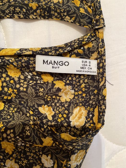 Сукня Mango із квітковим принтом