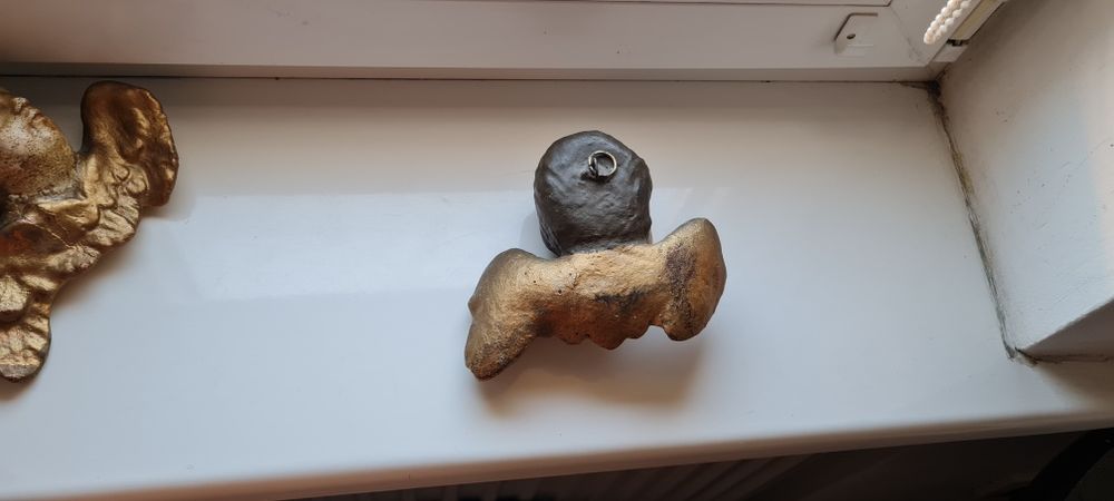 Anioł, aniołki, putto, kupidynki, kupidyn, XIX w