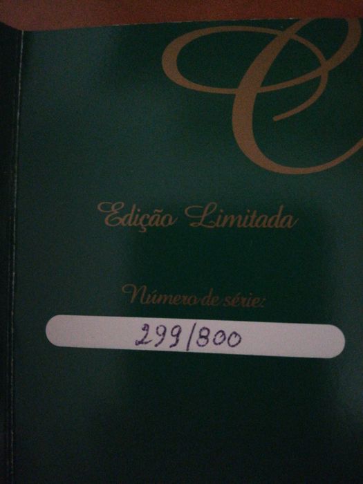 Taça pequena Companhia das Índias Ed.limitada (800) Coleção D Pedro IV