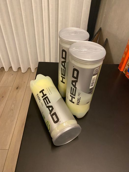 Bolas de Padel novas