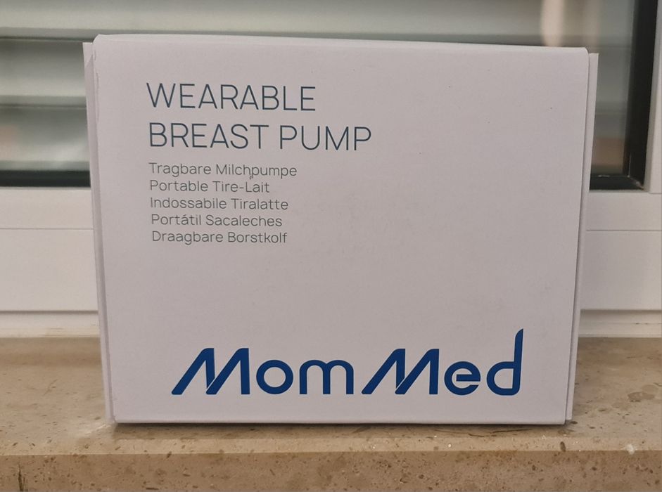 Bomba para tirar leite - MomMed