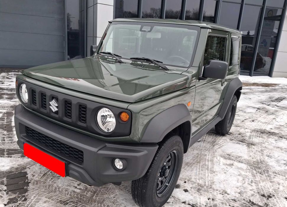 Бампер Suzuki Jimny шрот разборка розборка розбірка сузуки джимни
