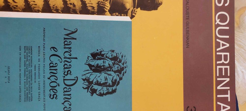 Os anos quarenta na arte portuguesa,5 revistas