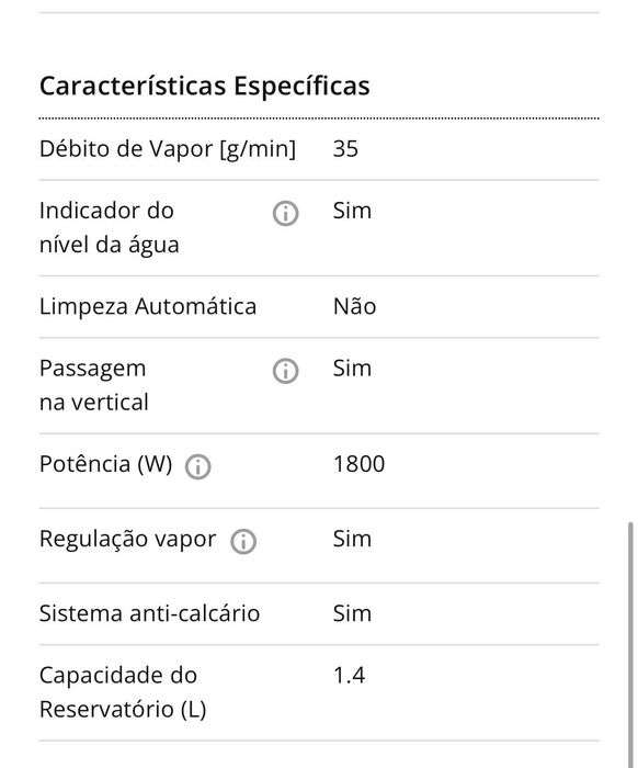 Ferro a vapor vertical Philips