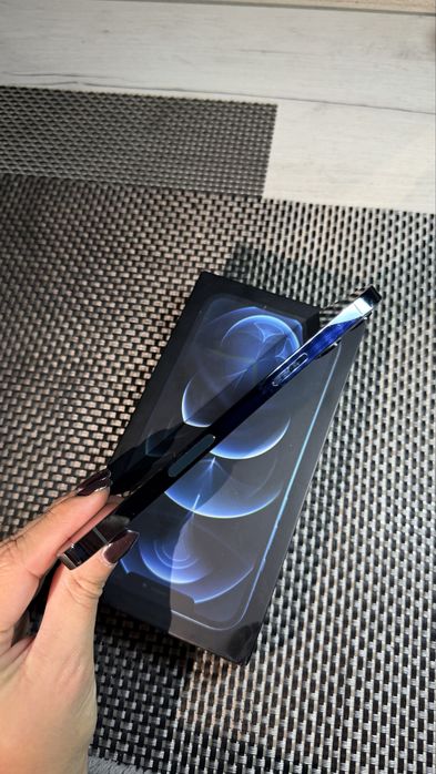 iPhone 12 Pro Max Pacific Blue