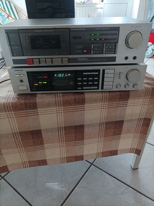Complete 4-Belt Replacement Kit For Pioneer CT-450 Cassette Tape Deck