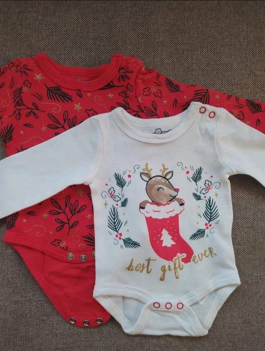 Zestaw 2x body świąteczne PEPCO So Cute