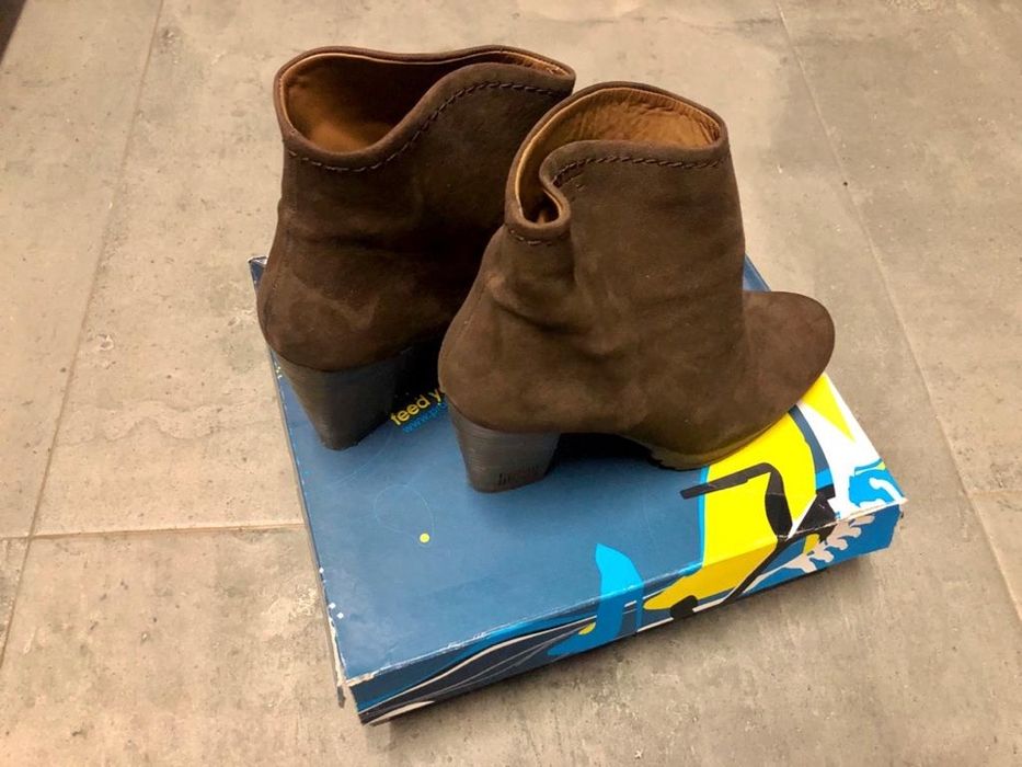 Botas PROF como novas