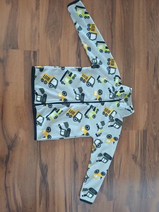 bluza ze stójką polar 116