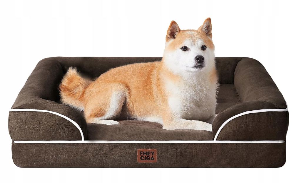 Eheyciga Legowisko Dla Psa Wodoodporne 89 X 56 X 16 Cm