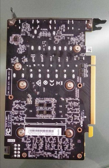 Zotac GeForce GTX 1660 Ti Twin Fan 6144MB (ZT-T16610F-10L)
