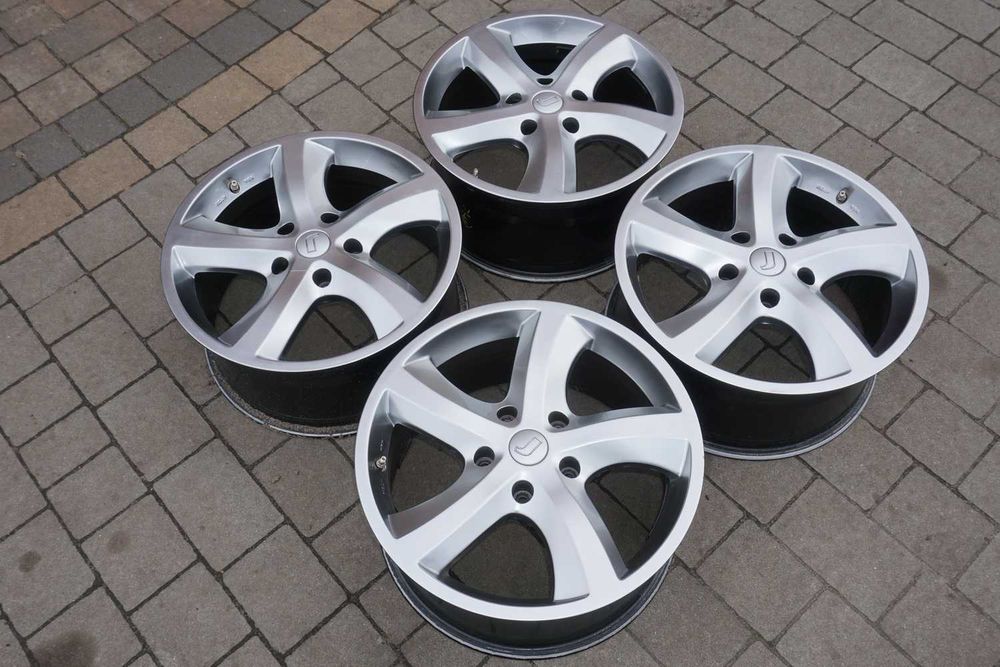 Alufelgi Rondell Germany Q7 Touareg Cayenne 5x130 8,5Jx18" et53 cb71,5