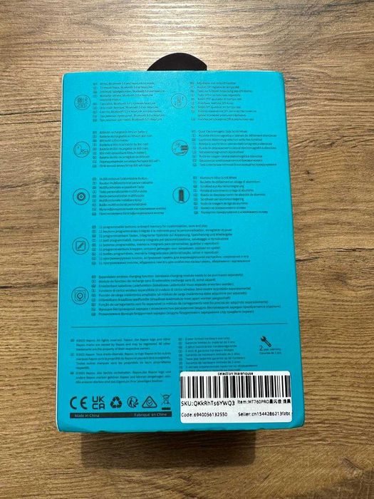 Беспроводная мышь Rapoo MT760 PRO NearLink/Bluetooth 5.0 MultiDevice