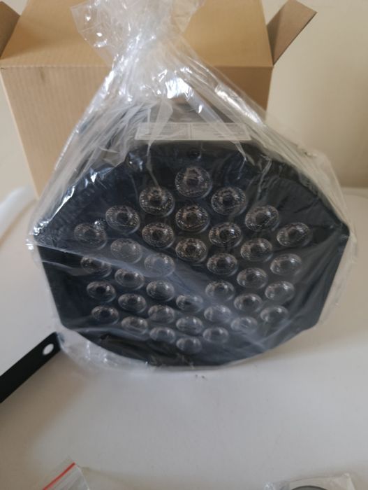 Reflektor LED PAR 36W RGB | DMX + Pilot | Efekt Sceniczny Impreza