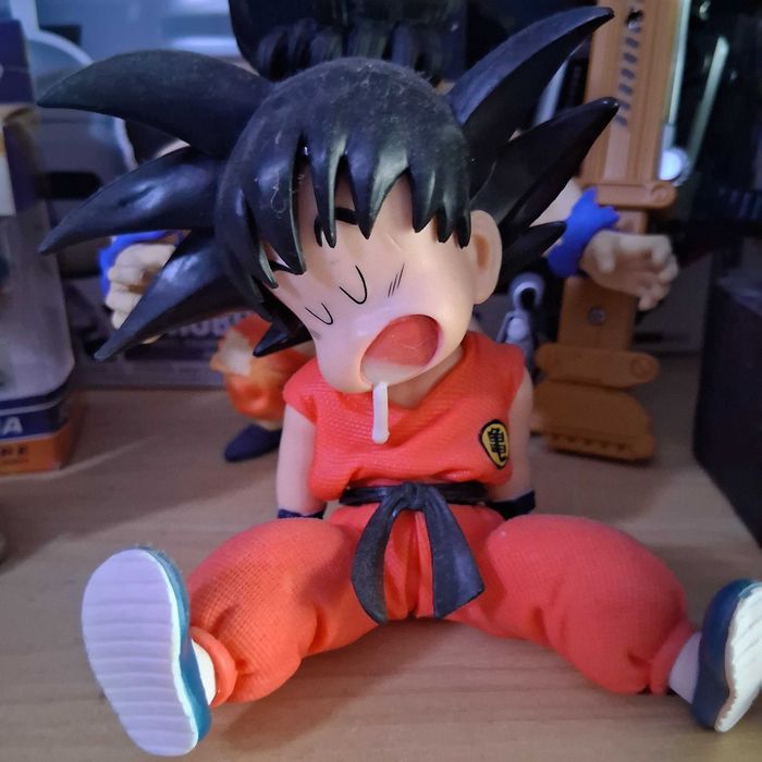 Figuras estatua dragon ball