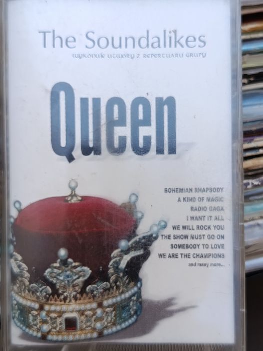Kaseta magnetofonowa Queen- "The Soundalikes "