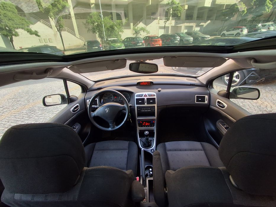Peugeot 307 SW 1.6 Hdi Panorâmica 5/7 lugares  2006