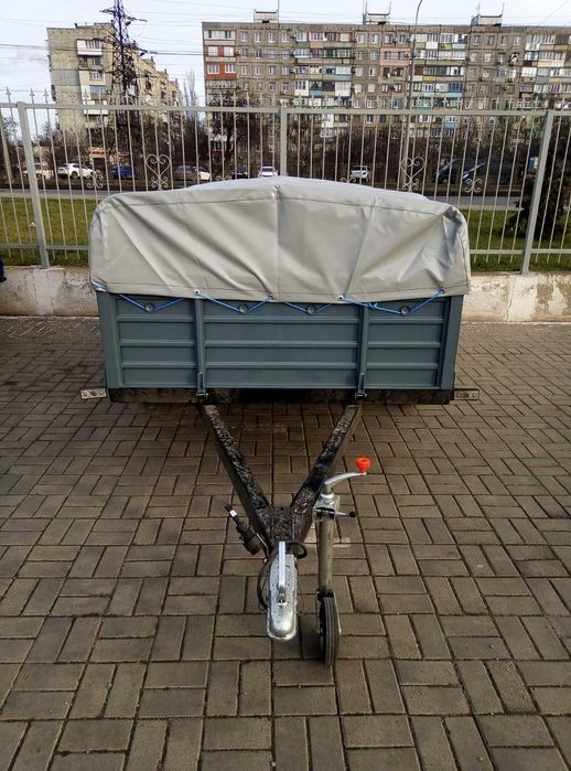 Прицеп Для Легкового Автомобиля! Усиленный! (2200*1300мм)