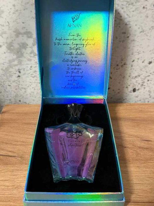 Perfumy  Afnan Turathi Electric 90ml