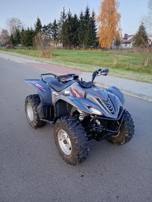 Yamaha 450  Wolverine