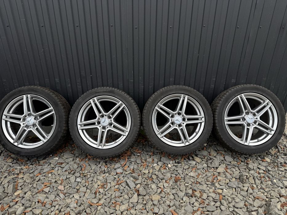 Колеса, диски 5 112 R17 Mercedes  W212, Vito, ML, C клас
