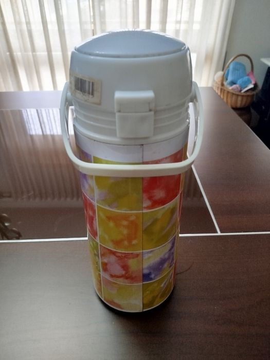 Termos de 1 litro e meio...