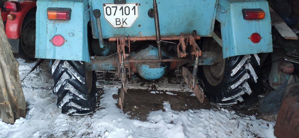Продам саморобний трактор з документами