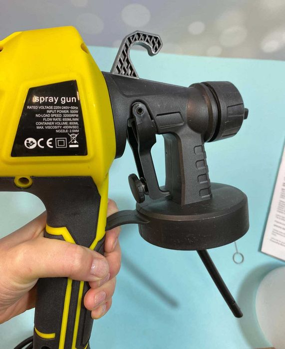 Електро фарборозпилювач краскопульт Paint Sprayer розпилювач