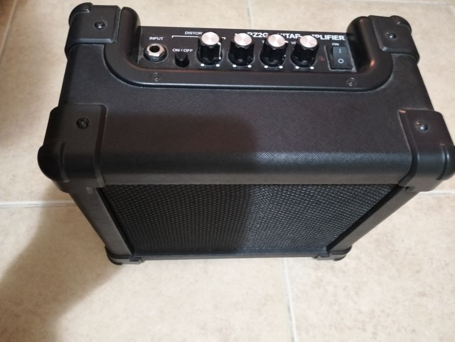Amplificador 15w de potência