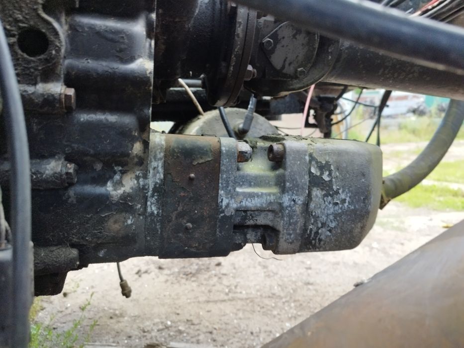 Przystawka odbioru mocy z pompa hydrauliczna pto Volvo fl 6 Kiper HDS