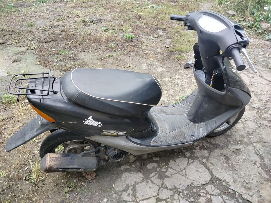 Honda dio af34 двохтактний