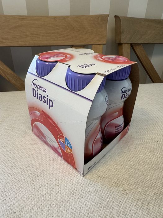 Zestaw 16 butelek -Nutricia Diasip – Dieta dla diabetyków (Cukrzyca) –