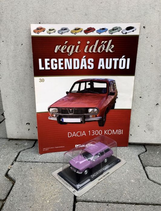 DACIA 1300 KOMBI #30-auta PRL,model,autka,kolekcja,plakat,folder