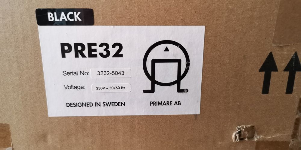 System AUDIO HI END Primare